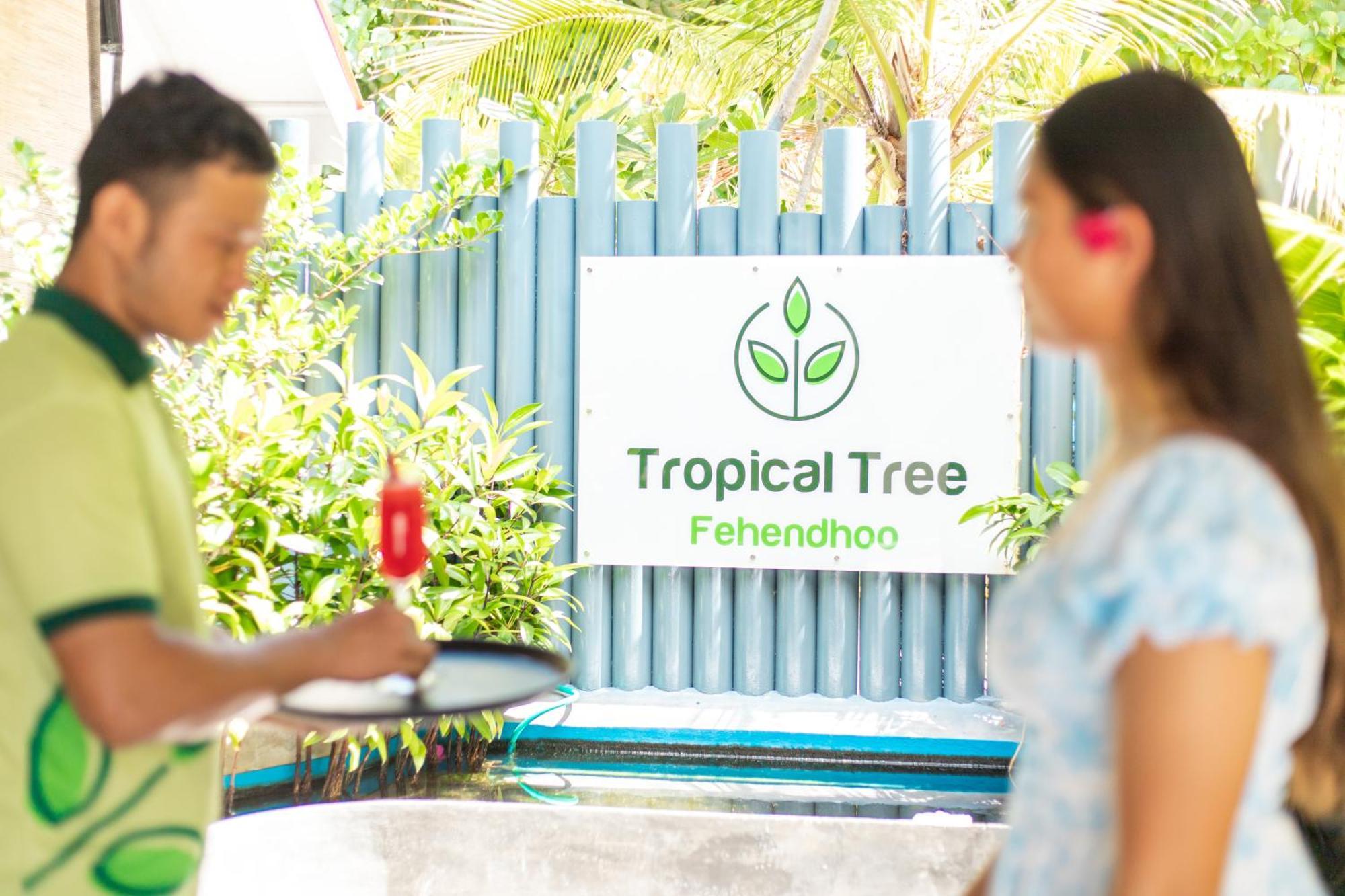 Tropical Tree Hotell Fehendhoo Eksteriør bilde