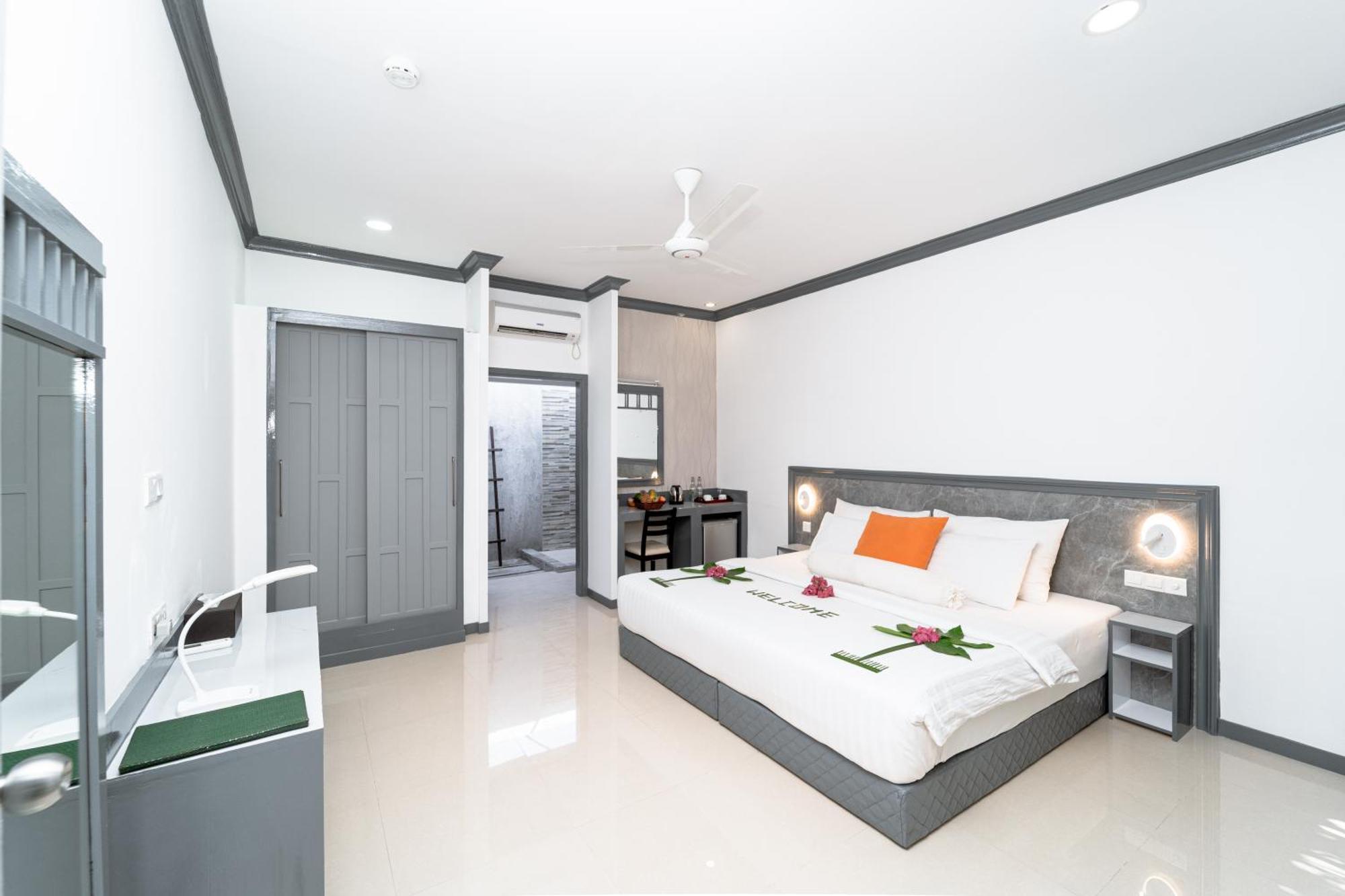 Tropical Tree Hotell Fehendhoo Eksteriør bilde