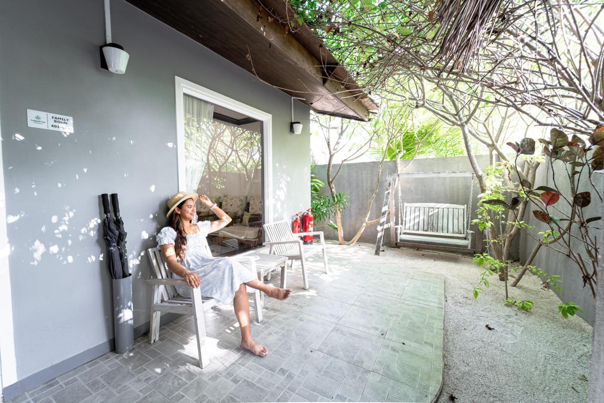 Tropical Tree Hotell Fehendhoo Eksteriør bilde