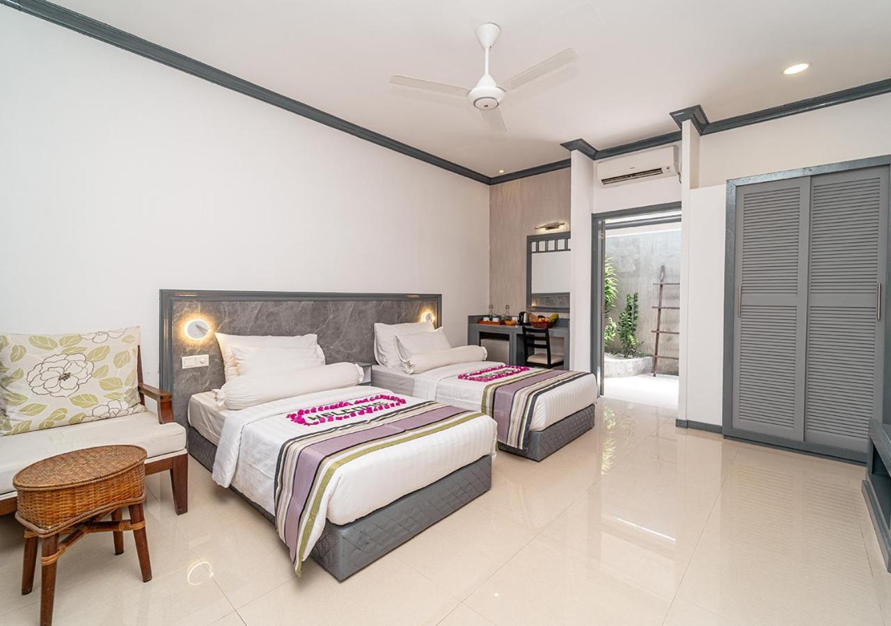Tropical Tree Hotell Fehendhoo Eksteriør bilde